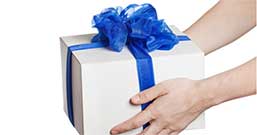 差し入れに個包装のお菓子