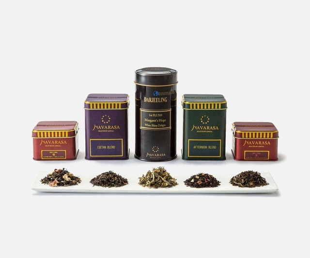 ナヴァラサ 紅茶５種　セレクションティーセット