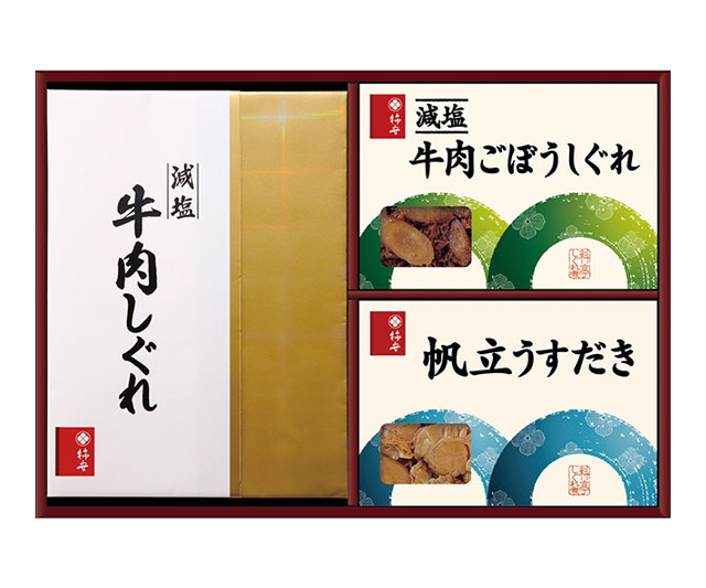 お香典返し】料亭しぐれ煮詰合せ *: 総菜・加工品