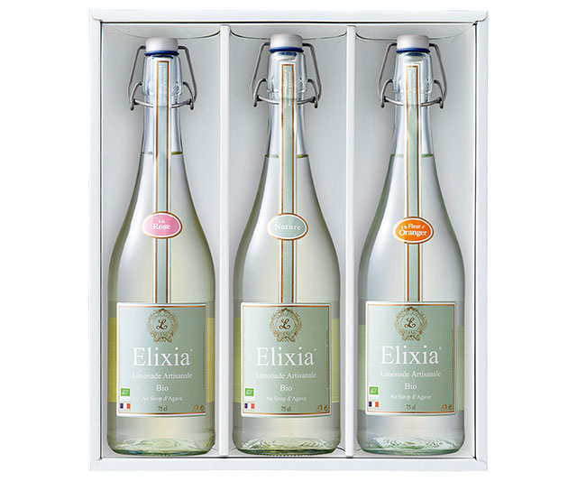 ELIXIA レモネード ローズ＆オレンジフラワー - 飲料