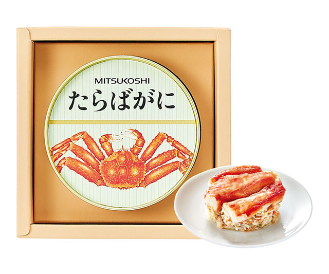 三越たらば蟹2缶セット賞味期限2026515