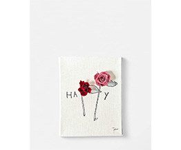 ���^�[�t�����[ HAPPY ���[�Y���b�h�s���N �n�b�s�[