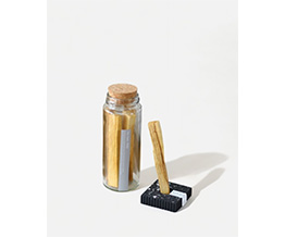 Positive Energy Palo Santo Bottle & Eco Stone Holder set �p���T���g